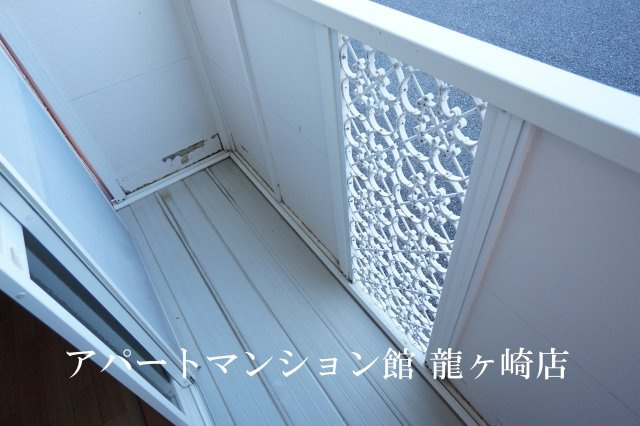 フローラルハイツのバルコニー