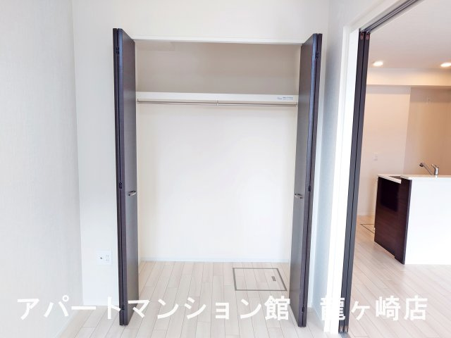 メゾン　ベルフルールの収納