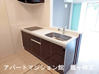 【キッチン】 | メゾン　ベルフルール