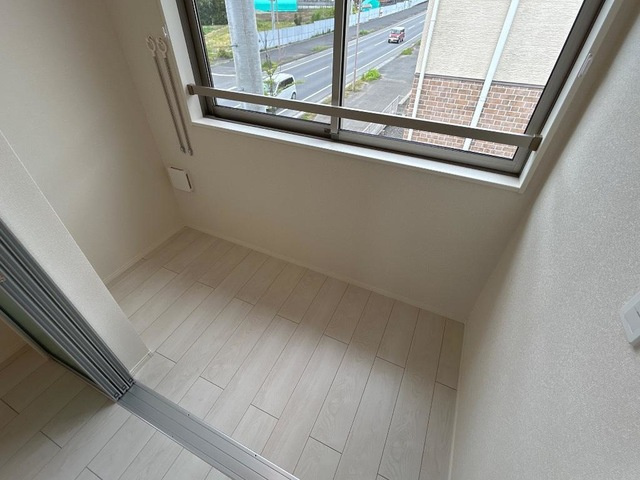 阿見町中央5丁目新築アパート(仮のバルコニー|イメージです