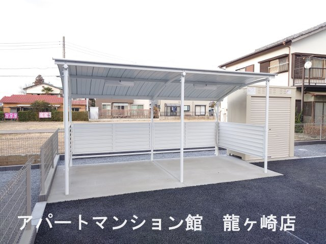 阿見町中央5丁目新築アパート(仮のその他共用部分|イメージです