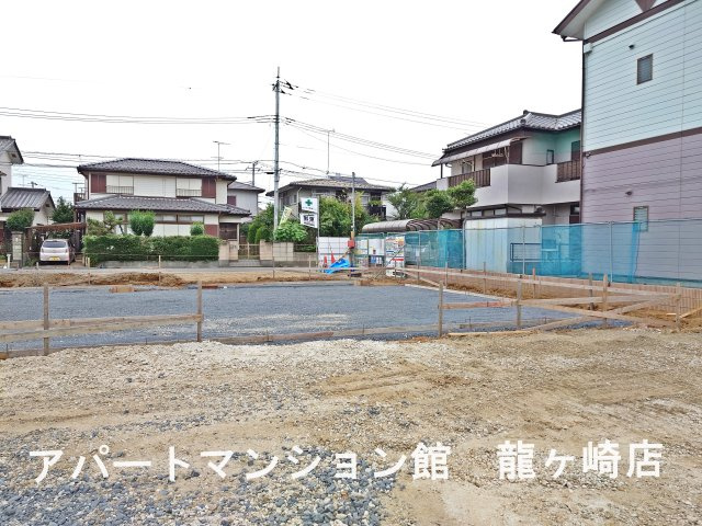 阿見町中央5丁目新築アパート(仮の外観
