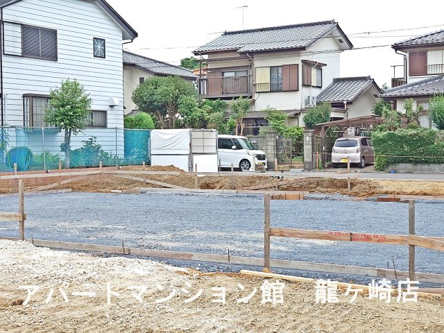阿見町中央5丁目新築アパート(仮の外観