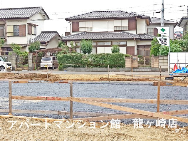 阿見町中央5丁目新築アパート(仮の外観