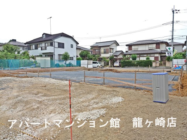 阿見町中央5丁目新築アパート(仮の外観