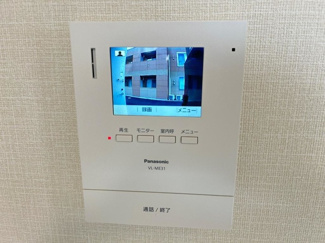 【セキュリティ】 | 阿見町中央5丁目新築アパート(仮 | イメージです