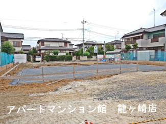【外観】 | 阿見町中央5丁目新築アパート(仮 | 建築中