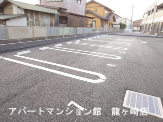 【駐車場】 | 阿見町中央5丁目新築アパート(仮 | イメージです
