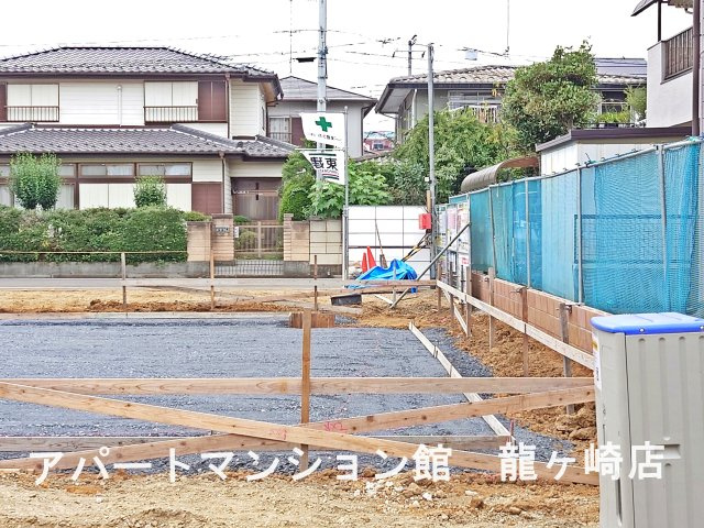 阿見町中央5丁目新築アパート(仮の外観