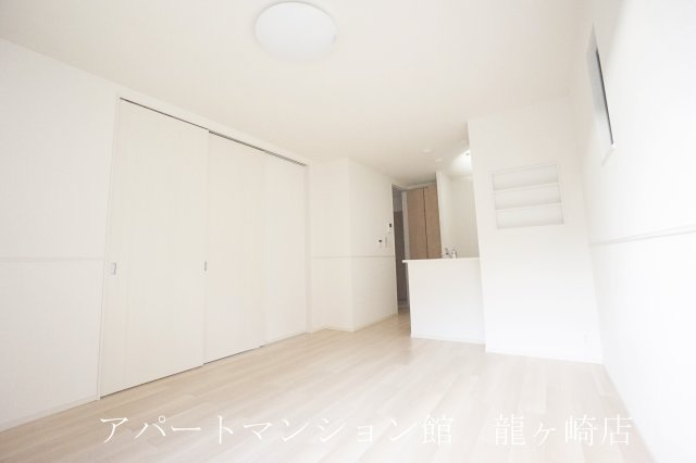 レジデンシアBの居間・リビング