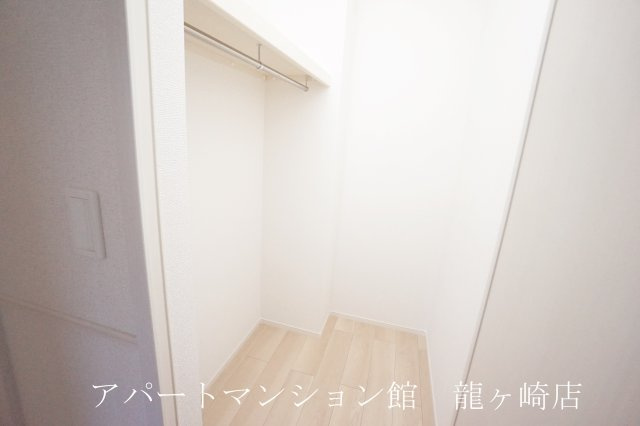 レジデンシアBの収納