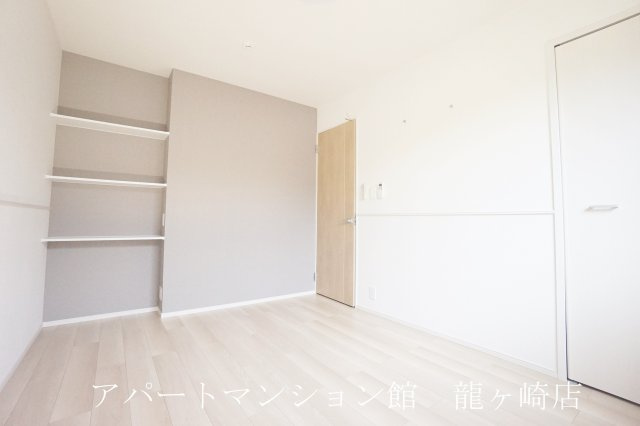 レジデンシアBの寝室