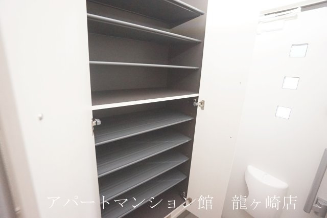 レジデンシアBの収納