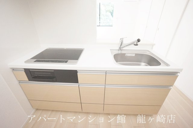 レジデンシアBのキッチン