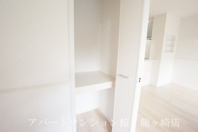 レジデンシアBの収納