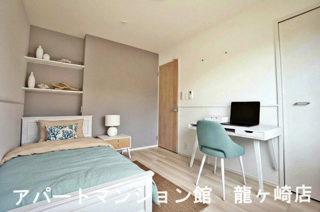 レジデンシアBの寝室|CGで家具等を配置したものです。実際に家具等は含まれません