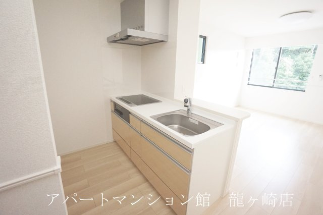 レジデンシアBのキッチン