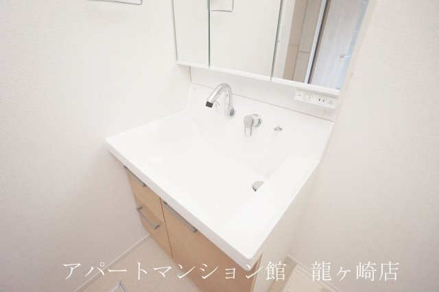 レジデンシアBの独立洗面台