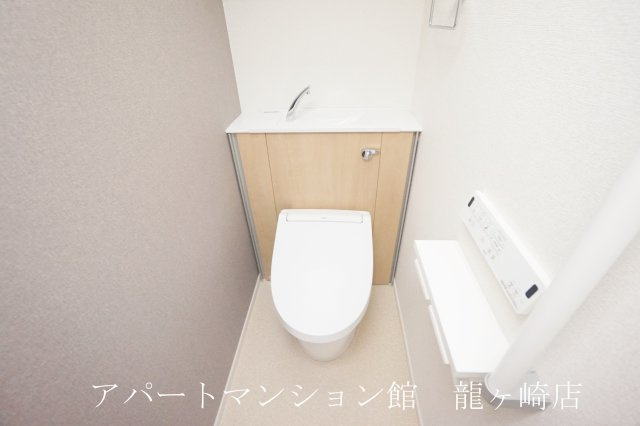レジデンシアBのトイレ