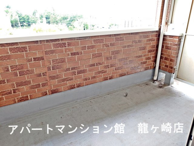さくらヒルズⅡのバルコニー