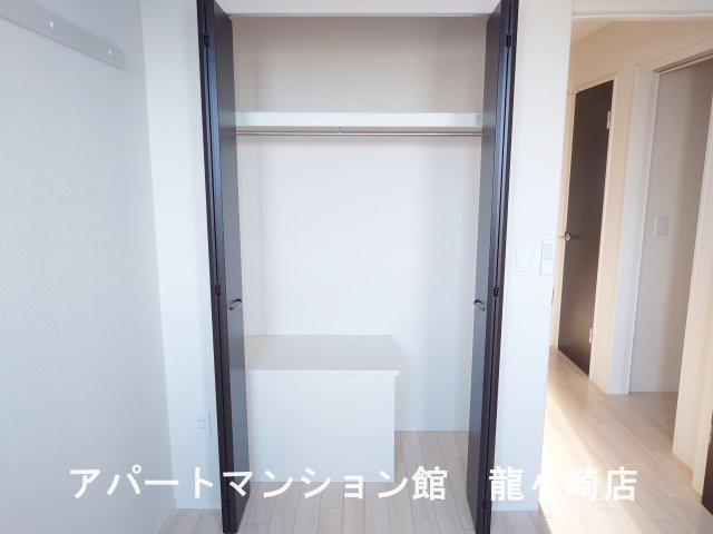 Front du lacの収納