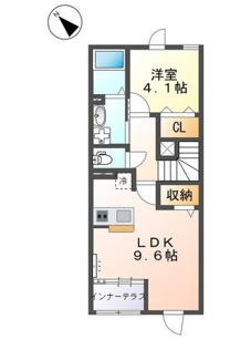 【間取り】 | Front du lac