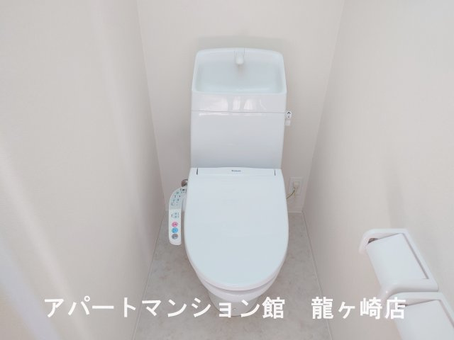 Front du lacのトイレ