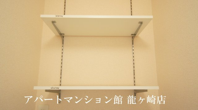 Amour(アムール)の収納