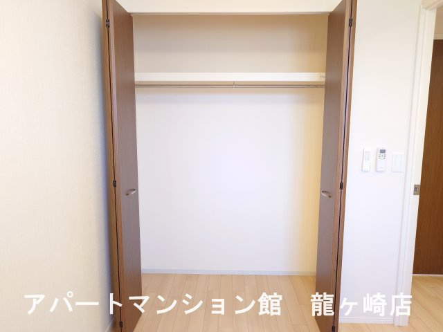 仮)阿見町中郷新築アパートの収納|※同シリーズのイメージです