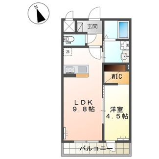【間取り】 | 仮)阿見町中郷新築アパート