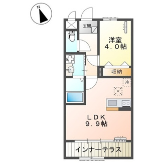 【間取り】 | 仮)阿見町中郷新築アパート
