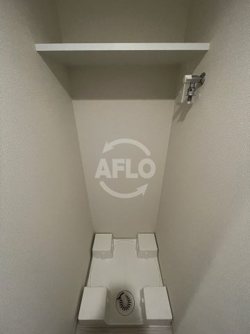 プレサンス福島吉野ミナージの設備|プレサンス福島吉野ミナージ　室内洗濯機置き場