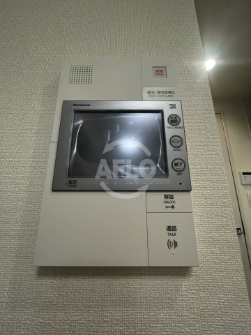 プレサンス福島吉野ミナージのセキュリティ|プレサンス福島吉野ミナージ　モニター付きインターホン