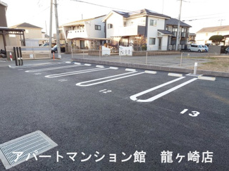 【駐車場】 | 仮)阿見町中郷新築アパート | ※同シリーズのイメージです