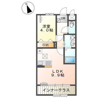 【間取り】 | 仮)阿見町中郷新築アパート