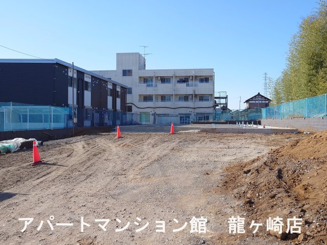 ル・ユウセイ(Le Yusei)の外観|建築中