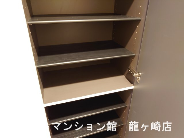 Oliveの収納