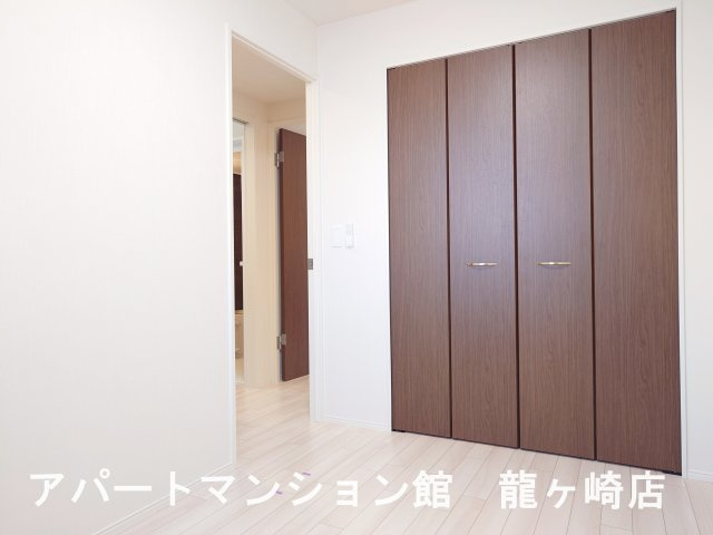 Oliveの寝室