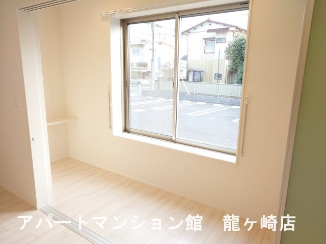 infield Dのバルコニー