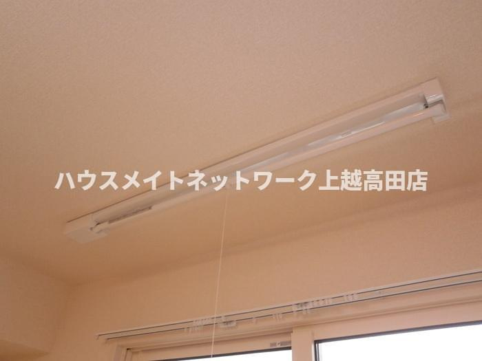 メゾン プランタンの展望|室内物干し