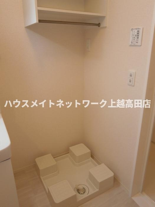 メゾン プランタンのその他|洗濯機置場