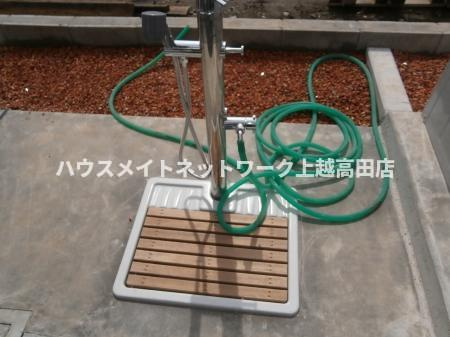 メゾン プランタンのその他共用部分|ペット用足洗場