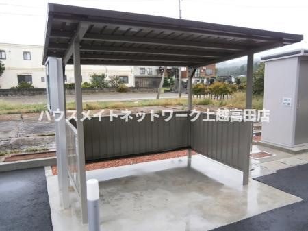 メゾン プランタンのその他共用部分|駐輪場