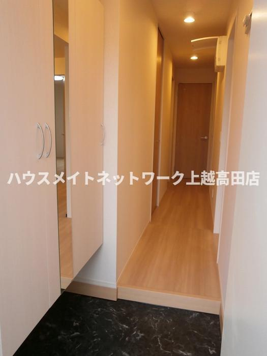 メゾン プランタンの玄関|玄関