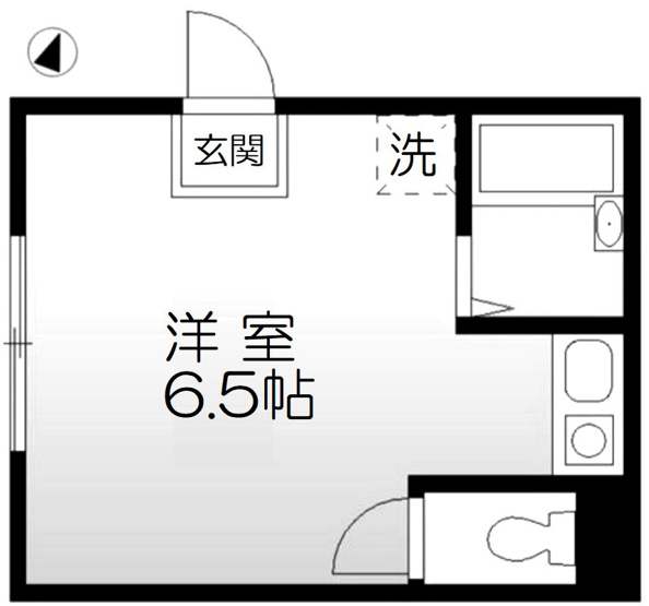 【間取り】 | プライム東長崎　15655