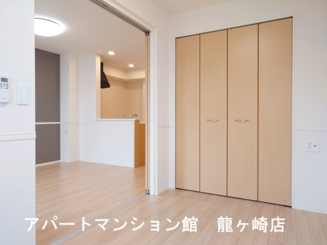 ブルーベリーの寝室