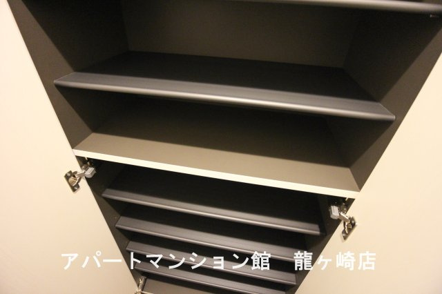 ポスト　フォルトナートＡの収納