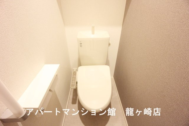 ポスト　フォルトナートＡのトイレ