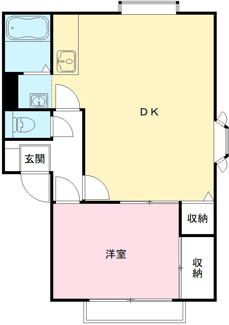 【間取り】 | サンライフ古川