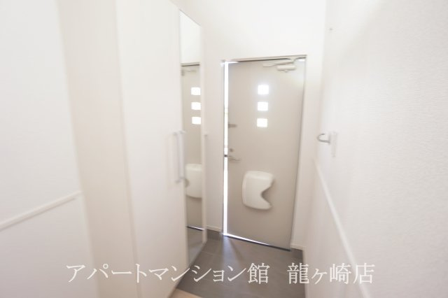 ケリーヒルズの玄関